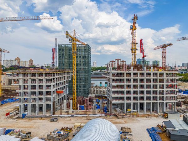Ход строительства ЖК «Ситизен» за Июль 2025 г., фото №5