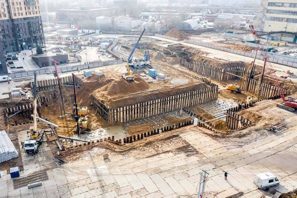 Ход строительства ЖК «Волжский парк» за Февраль 2020 г., фото №4
