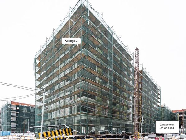 Ход строительства ЖК «Квартал Западный» за Февраль 2024 г., фото №5