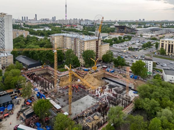Ход строительства ЖК «Дом премиум-класса МИРА» за Май 2025 г., фото №4