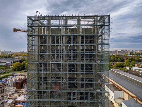 Ход строительства ЖК «Ситизен» за Август 2025 г., фото №2