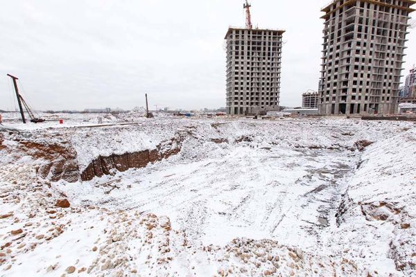 Ход строительства ЖК «Холланд парк» за Февраль 2020 г., фото №4