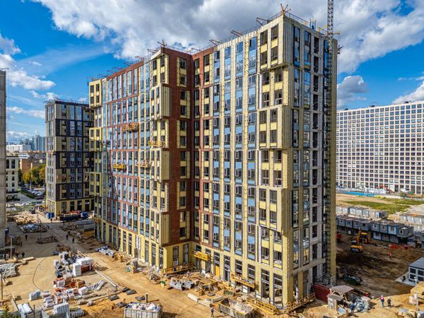 Ход строительства ЖК «Ривер Парк Коломенское» за Август 2025 г., фото №4