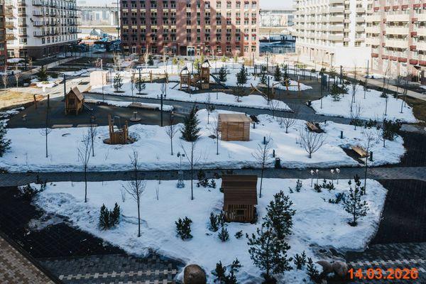 Ход строительства ЖК «Большая Академическая 85» за Март 2026 г., фото №2