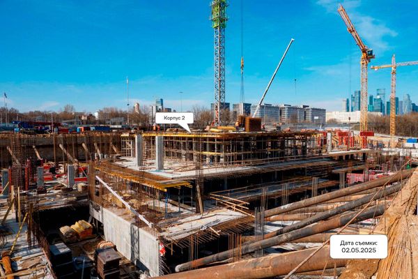 Ход строительства ЖК «НОВА» за Май 2025 г., фото №2