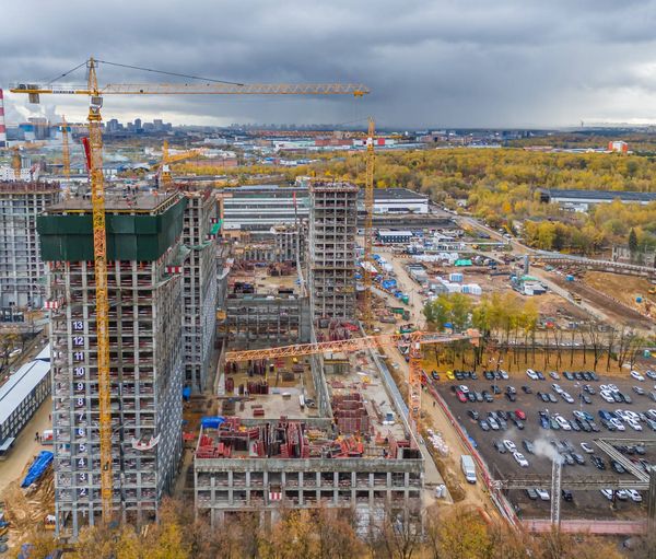 Ход строительства ЖК «Сет» за Октябрь 2025 г., фото №2