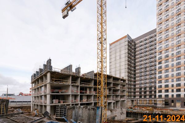 Ход строительства ЖК «Сигнальный 16» за Ноябрь 2024 г., фото №5