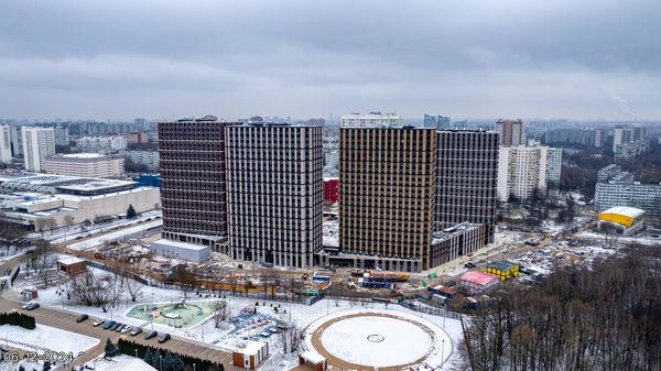 Ход строительства ЖК «Парксайд» за Декабрь 2024 г., фото №2