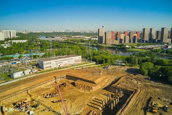 Ход строительства ЖК «Вейв» за Июнь 2022 г., фото №3