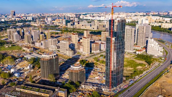 Ход строительства ЖК «МАРК» за Июль 2026 г., фото №5