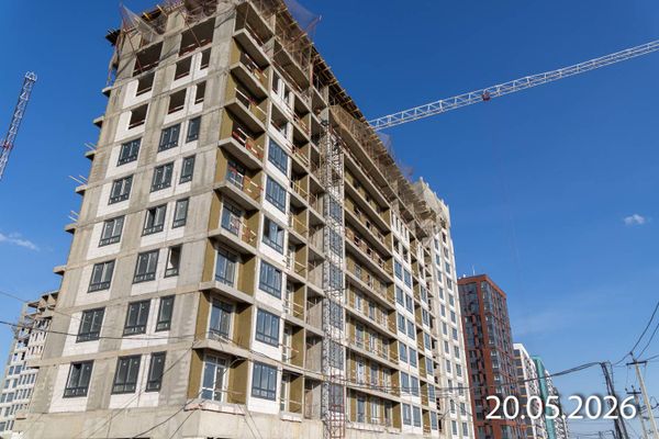 Ход строительства ЖК «Деснаречье» за Май 2026 г., фото №4