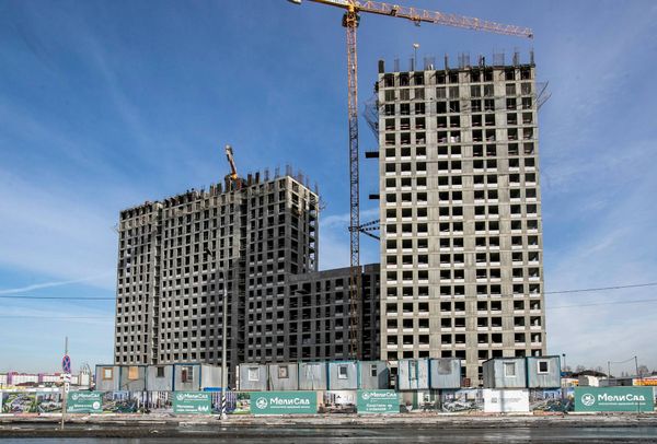 Ход строительства ЖК «Квартал Румянцево» за Март 2023 г., фото №2
