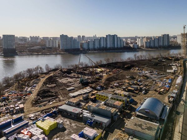 Ход строительства ЖК «Дрим Рива» за Март 2025 г., фото №2