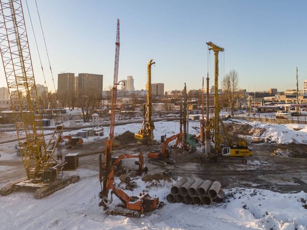 Ход строительства ЖК «Джойс» за Январь 2024 г., фото №3