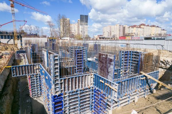 Ход строительства ЖК «Центральный» за Апрель 2023 г., фото №3