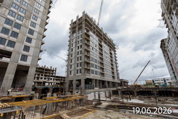 Ход строительства ЖК «Деснаречье» за Июнь 2026 г., фото №2
