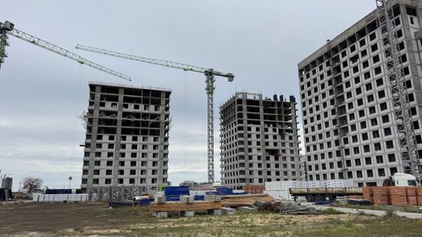 Ход строительства ЖК «Темп» за Октябрь 2025 г., фото №2