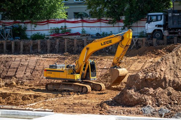 Ход строительства ЖК «ЭвоПарк Сокольники» за Август 2024 г., фото №3
