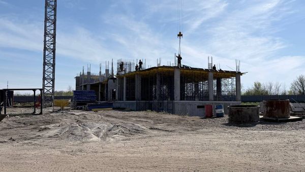 Ход строительства ЖК «Новый Город» за Апрель 2026 г., фото №5