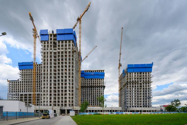Ход строительства ЖК «МИРАПОЛИС» за Июль 2025 г., фото №3