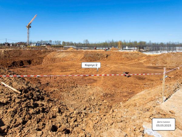 Ход строительства ЖК «Квартал Западный» за Май 2023 г., фото №4