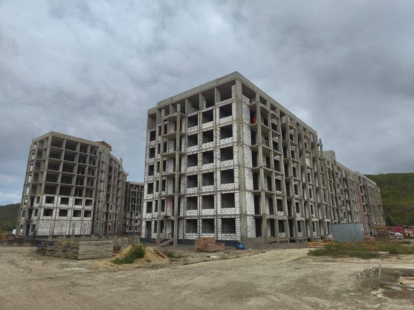 Ход строительства ЖК «Кипарис» за Сентябрь 2025 г., фото №4
