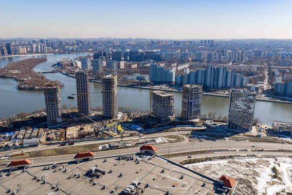 Ход строительства ЖК «Дрим Рива» за Март 2026 г., фото №2