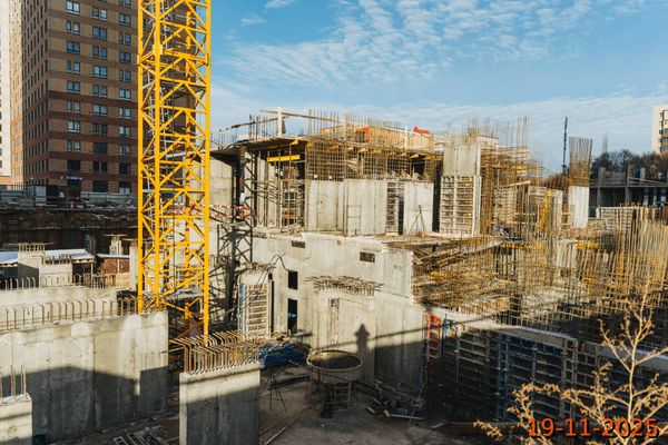 Ход строительства ЖК «Кронштадтский 9» за Ноябрь 2025 г., фото №2