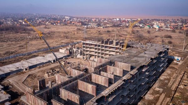 Ход строительства ЖК «Сады у моря» за Февраль 2023 г., фото №3