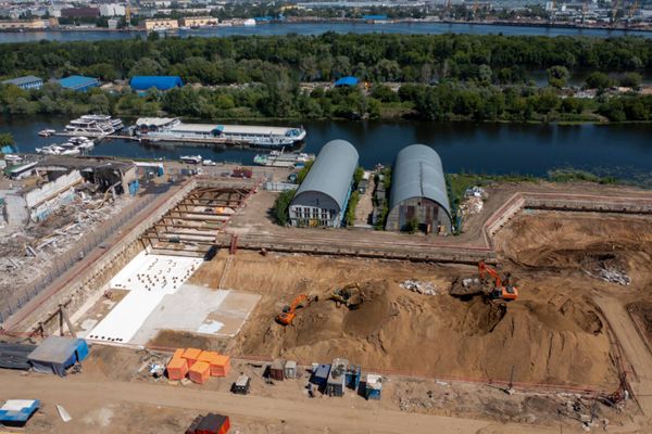 Ход строительства ЖК «Ривер Парк Коломенское» за Июнь 2021 г., фото №3
