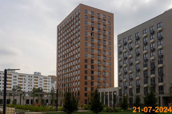 Ход строительства ЖК «Никольские луга» за Июль 2024 г., фото №4