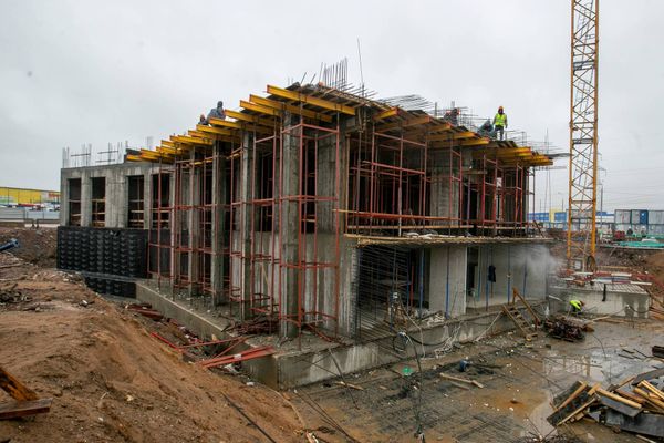 Ход строительства ЖК «Квартал Румянцево» за Сентябрь 2022 г., фото №2