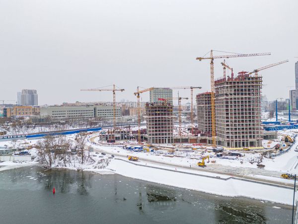 Ход строительства ЖК «Ривер Парк Кутузовский» за Ноябрь 2023 г., фото №3
