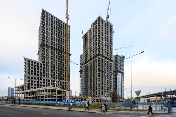 Ход строительства ЖК «МИРАПОЛИС» за Январь 2026 г., фото №2