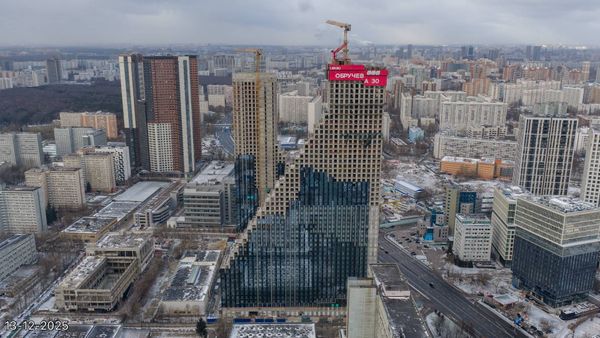 Ход строительства ЖК «Обручева 30» за Декабрь 2025 г., фото №4