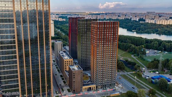 Ход строительства ЖК «Вейв» за Июль 2026 г., фото №4