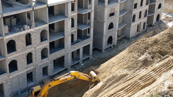 Ход строительства ЖК «ЭДЕН» за Июль 2025 г., фото №3