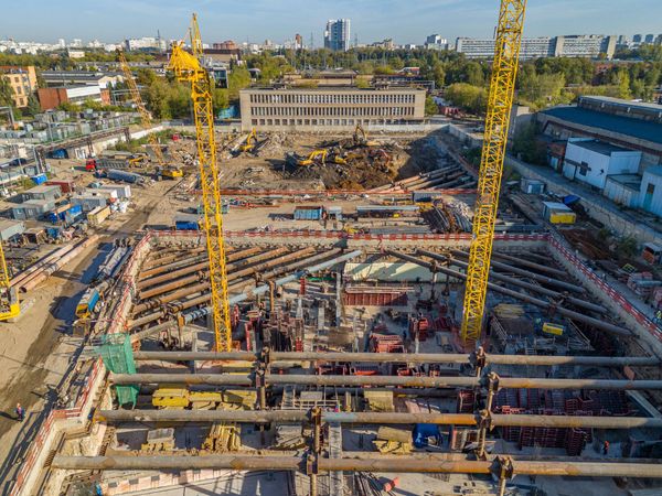 Ход строительства ЖК «Ситизен» за Сентябрь 2024 г., фото №2
