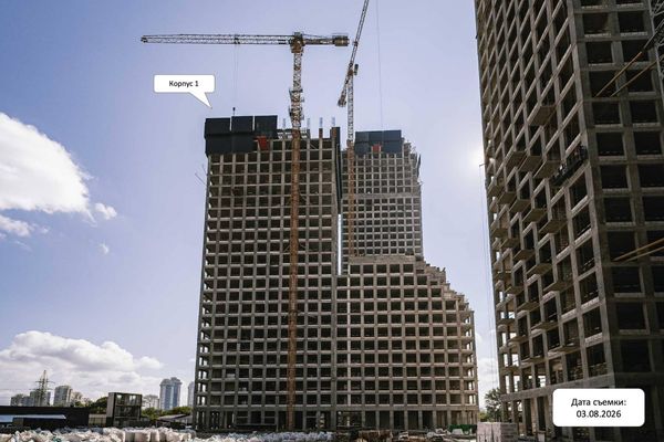 Ход строительства ЖК «НОВА» за Август 2026 г., фото №2