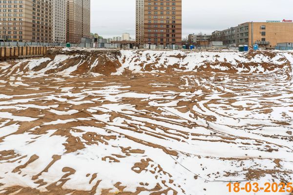 Ход строительства ЖК «Кронштадтский 9» за Март 2025 г., фото №2
