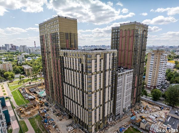 Ход строительства ЖК «Семеновский парк 2» за Июль 2025 г., фото №2