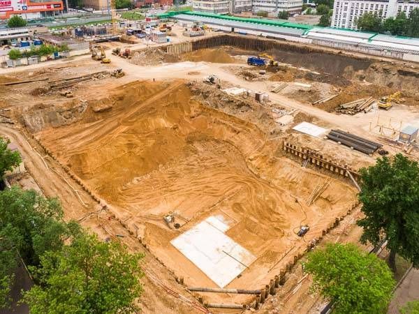 Ход строительства ЖК «Кронштадтский 9» за Май 2021 г., фото №3