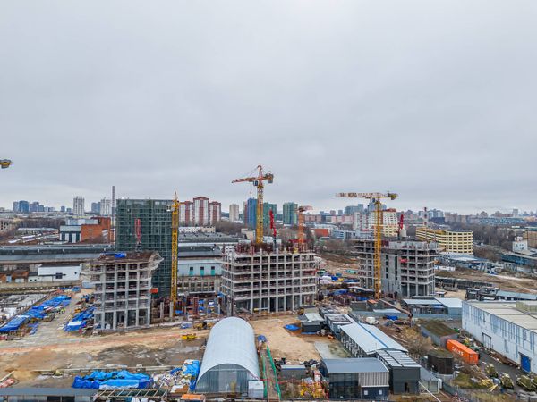 Ход строительства ЖК «Ситидзен» за Декабрь 2025 г., фото №4