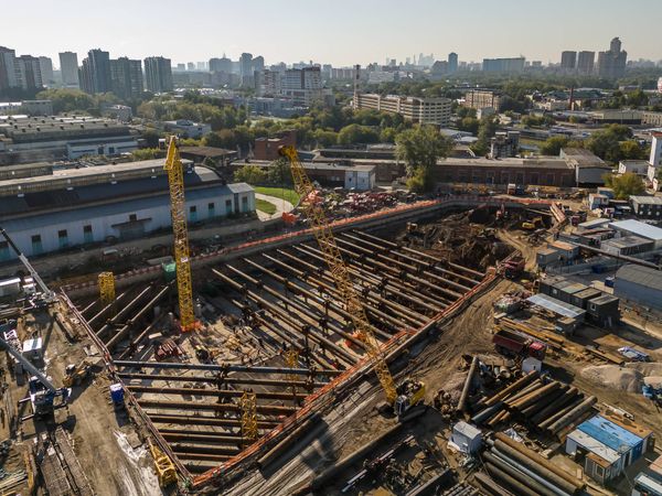 Ход строительства ЖК «Ситидзен» за Август 2024 г., фото №4
