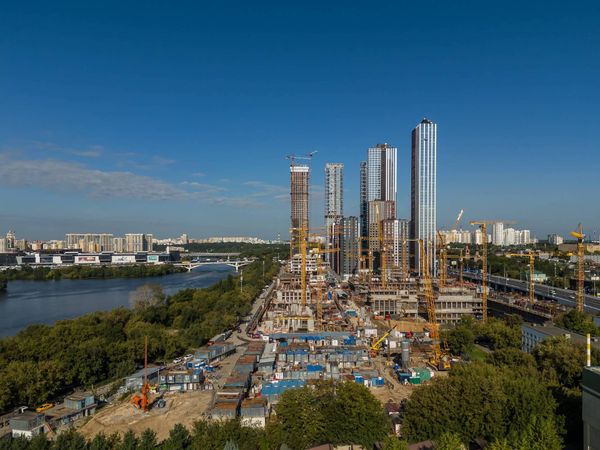 Ход строительства ЖК «Сити Бэй» за Август 2024 г., фото №5