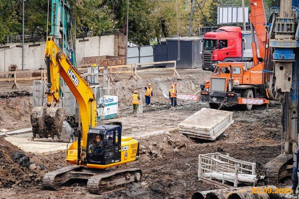 Ход строительства ЖК «Пэйв» за Сентябрь 2025 г., фото №2