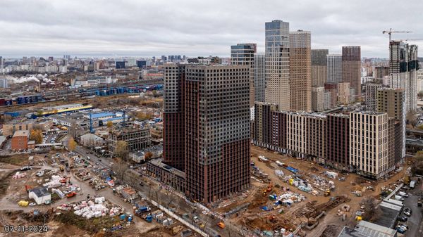 Ход строительства ЖК «Дмитровское небо» за Ноябрь 2024 г., фото №5