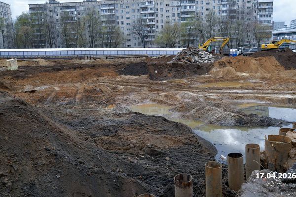 Ход строительства ЖК «Соколинн Парк» за Апрель 2026 г., фото №4