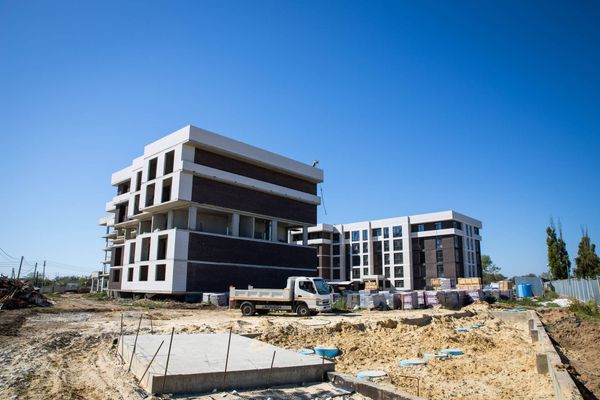 Ход строительства ЖК «Лермонтов» за Октябрь 2025 г., фото №4