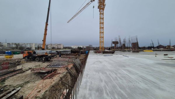 Ход строительства ЖК «Бухта Счастливая» за Декабрь 2024 г., фото №4